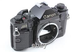 MINT Canon A-1 A1 SLR Film Camera Black body New FD NFD 50mm f/1.4 Lens JAPAN