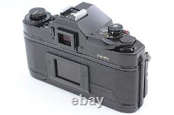 MINT Canon A-1 A1 SLR Film Camera Black body New FD NFD 50mm f/1.4 Lens JAPAN