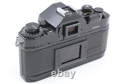 MINT Canon A-1 A1 SLR Film Camera Black body New FD NFD 50mm f/1.4 Lens JAPAN