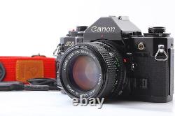 MINT Canon A-1 A1 SLR Film Camera body New FD NFD 50mm f1.4 Lens From JAPAN