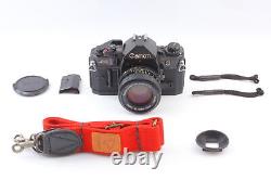 MINT Canon A-1 A1 SLR Film Camera body New FD NFD 50mm f1.4 Lens From JAPAN