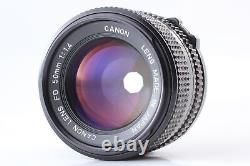 MINT Canon A-1 A1 SLR Film Camera body New FD NFD 50mm f1.4 Lens From JAPAN