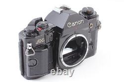MINT Canon A-1 A1 SLR Film Camera body New FD NFD 50mm f1.4 Lens From JAPAN