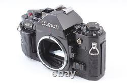MINT Canon A-1 A1 SLR Film Camera body New FD NFD 50mm f1.4 Lens From JAPAN