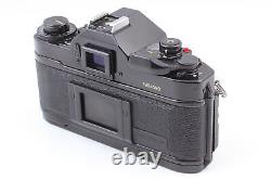 MINT Canon A-1 A1 SLR Film Camera body New FD NFD 50mm f1.4 Lens From JAPAN