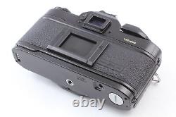 MINT Canon A-1 A1 SLR Film Camera body New FD NFD 50mm f1.4 Lens From JAPAN
