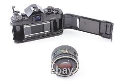 MINT Canon A-1 A1 SLR Film Camera body New FD NFD 50mm f1.4 Lens From JAPAN