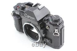 MINT Canon A-1 A1 SLR Film Camera body New FD NFD 50mm f1.8 Lens From JAPAN