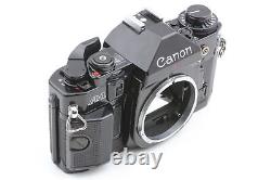 MINT Canon A-1 A1 SLR Film Camera body New FD NFD 50mm f1.8 Lens From JAPAN