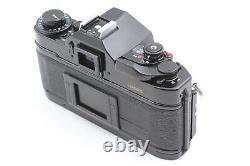 MINT Canon A-1 A1 SLR Film Camera body New FD NFD 50mm f1.8 Lens From JAPAN