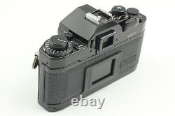 MINT Canon A-1 A1 SLR Film camera Black Lens NEW FD 50mm f1.4 From JAPAN
