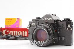 MINT Canon A-1 Body 35mm SLR Film Camera New FD 50mm f1.4 Lens From JAPAN