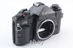 MINT Canon A-1 Body 35mm SLR Film Camera New FD 50mm f1.4 Lens From JAPAN