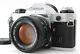 MINT-? Canon Ae1p Program 35mm SLR Film Camera New FD NFD 50mm f/1.4 Lens JAPAN