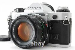 MINT-? Canon Ae1p Program 35mm SLR Film Camera New FD NFD 50mm f/1.4 Lens JAPAN