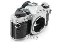 MINT-? Canon Ae1p Program 35mm SLR Film Camera New FD NFD 50mm f/1.4 Lens JAPAN