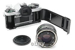 MINT-? Canon Ae1p Program 35mm SLR Film Camera New FD NFD 50mm f/1.4 Lens JAPAN