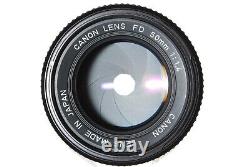 MINT-? Canon Ae1p Program 35mm SLR Film Camera New FD NFD 50mm f/1.4 Lens JAPAN