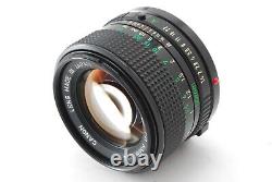 MINT-? Canon Ae1p Program 35mm SLR Film Camera New FD NFD 50mm f/1.4 Lens JAPAN