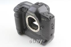 MINT Canon EOS-1HS Film Camera EF 50mm f1.8 ii Lens E1 Power Booster FromJAPAN