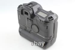 MINT Canon EOS-1HS Film Camera EF 50mm f1.8 ii Lens E1 Power Booster FromJAPAN