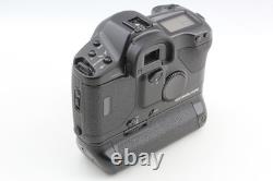 MINT Canon EOS-1HS Film Camera EF 50mm f1.8 ii Lens E1 Power Booster FromJAPAN