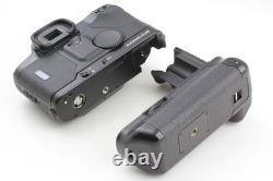 MINT Canon EOS-1HS Film Camera EF 50mm f1.8 ii Lens E1 Power Booster FromJAPAN