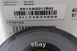 MINT Canon EOS-1HS Film Camera EF 50mm f1.8 ii Lens E1 Power Booster FromJAPAN