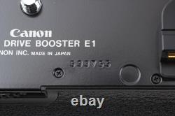 MINT Canon EOS-1HS Film Camera EF 50mm f1.8 ii Lens E1 Power Booster FromJAPAN