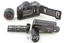 MINT Canon EOS-1HS Film Camera EF 50mm f1.8 ii Lens E1 Power Booster FromJAPAN