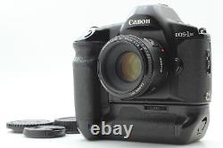 MINT+++ Canon EOS-1N HS 35mm Film Camera EF 50mm f1.8 II Lens From JAPAN