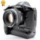 MINT? Canon EOS-1 EOS1 35mm SLR Film Camera AF EF 50mm F/1.4 Lens From JAPAN