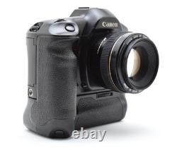MINT? Canon EOS-1 EOS1 35mm SLR Film Camera AF EF 50mm F/1.4 Lens From JAPAN