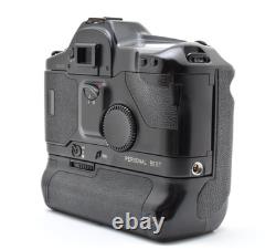 MINT? Canon EOS-1 EOS1 35mm SLR Film Camera AF EF 50mm F/1.4 Lens From JAPAN