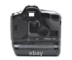 MINT? Canon EOS-1 EOS1 35mm SLR Film Camera AF EF 50mm F/1.4 Lens From JAPAN