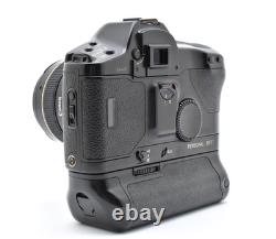 MINT? Canon EOS-1 EOS1 35mm SLR Film Camera AF EF 50mm F/1.4 Lens From JAPAN