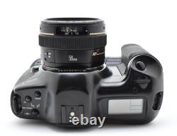 MINT? Canon EOS-1 EOS1 35mm SLR Film Camera AF EF 50mm F/1.4 Lens From JAPAN