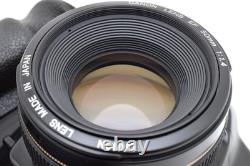 MINT? Canon EOS-1 EOS1 35mm SLR Film Camera AF EF 50mm F/1.4 Lens From JAPAN