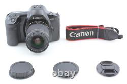 MINT Canon EOS-1 SLR 35mm Film Camera EF 28-80mm f/3.5-5.6 iii Lens From JAPAN