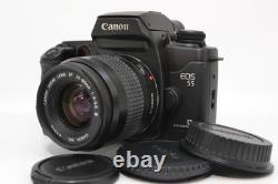 MINT Canon EOS 55 35mm SLR Film Camera Body EF 35-80mm Lens tested From Japan