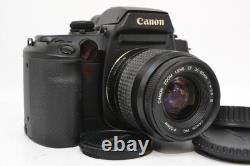 MINT Canon EOS 55 35mm SLR Film Camera Body EF 35-80mm Lens tested From Japan