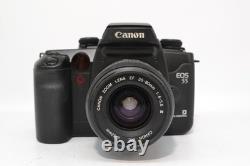 MINT Canon EOS 55 35mm SLR Film Camera Body EF 35-80mm Lens tested From Japan
