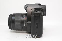 MINT Canon EOS 55 35mm SLR Film Camera Body EF 35-80mm Lens tested From Japan