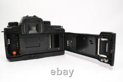 MINT Canon EOS 55 35mm SLR Film Camera Body EF 35-80mm Lens tested From Japan