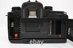MINT Canon EOS 55 35mm SLR Film Camera Body EF 35-80mm Lens tested From Japan