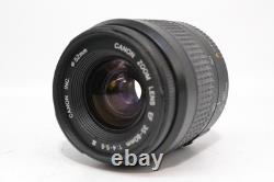 MINT Canon EOS 55 35mm SLR Film Camera Body EF 35-80mm Lens tested From Japan