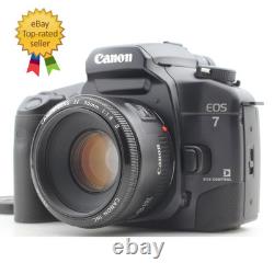 MINT? Canon EOS 7 ELAN 7E 35mm Film Camera EF 50mm F/1.8 II Lens From JAPAN