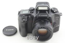MINT? Canon EOS 7 ELAN 7E 35mm Film Camera EF 50mm F/1.8 II Lens From JAPAN