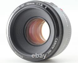 MINT? Canon EOS 7 ELAN 7E 35mm Film Camera EF 50mm F/1.8 II Lens From JAPAN