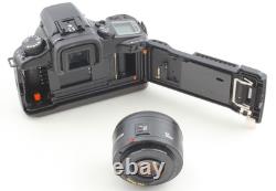 MINT? Canon EOS 7 ELAN 7E 35mm Film Camera EF 50mm F/1.8 II Lens From JAPAN